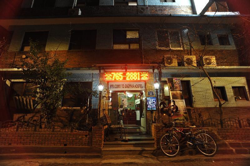 Saewha Hostel Seoul Exterior photo